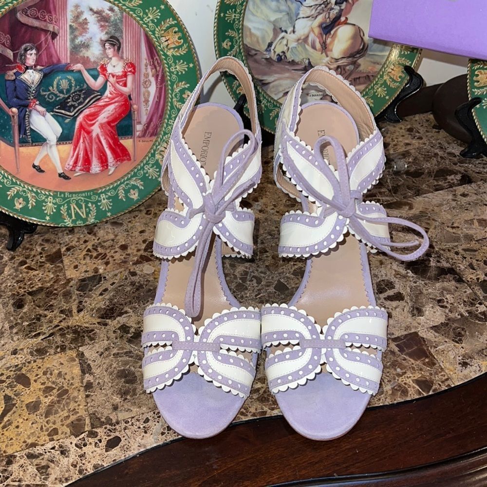 Emporio Armani Designer Heels